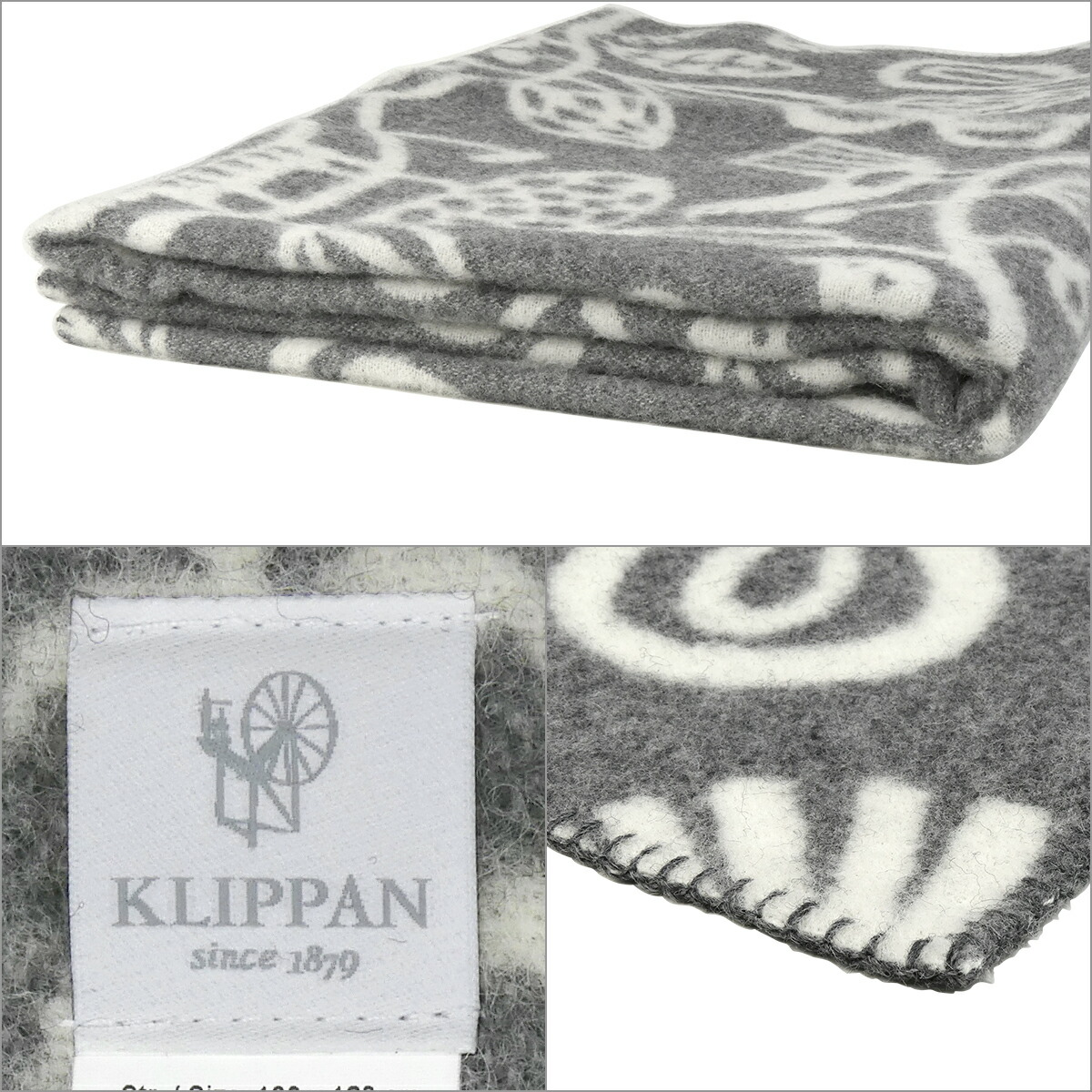 楽天市場】【ポイント5倍 2/20】KLIPPAN クリッパン ウール