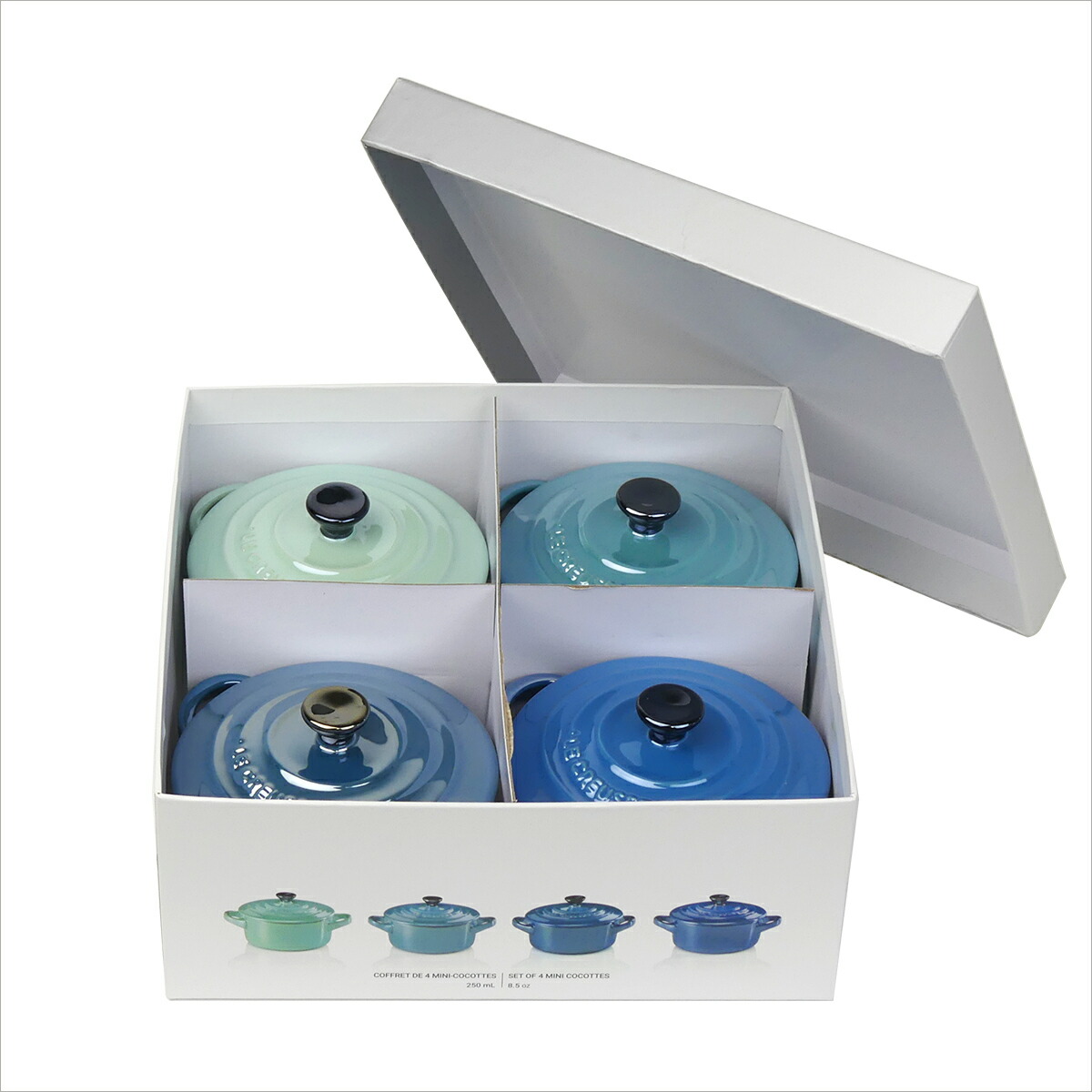 楽天市場】ルクルーゼ （ル・クルーゼ） ミニココット 10cm 4個セット