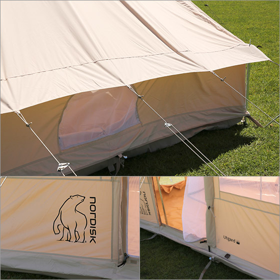 楽天市場】ノルディスク テント ウトガルド 13.2 フロアセット