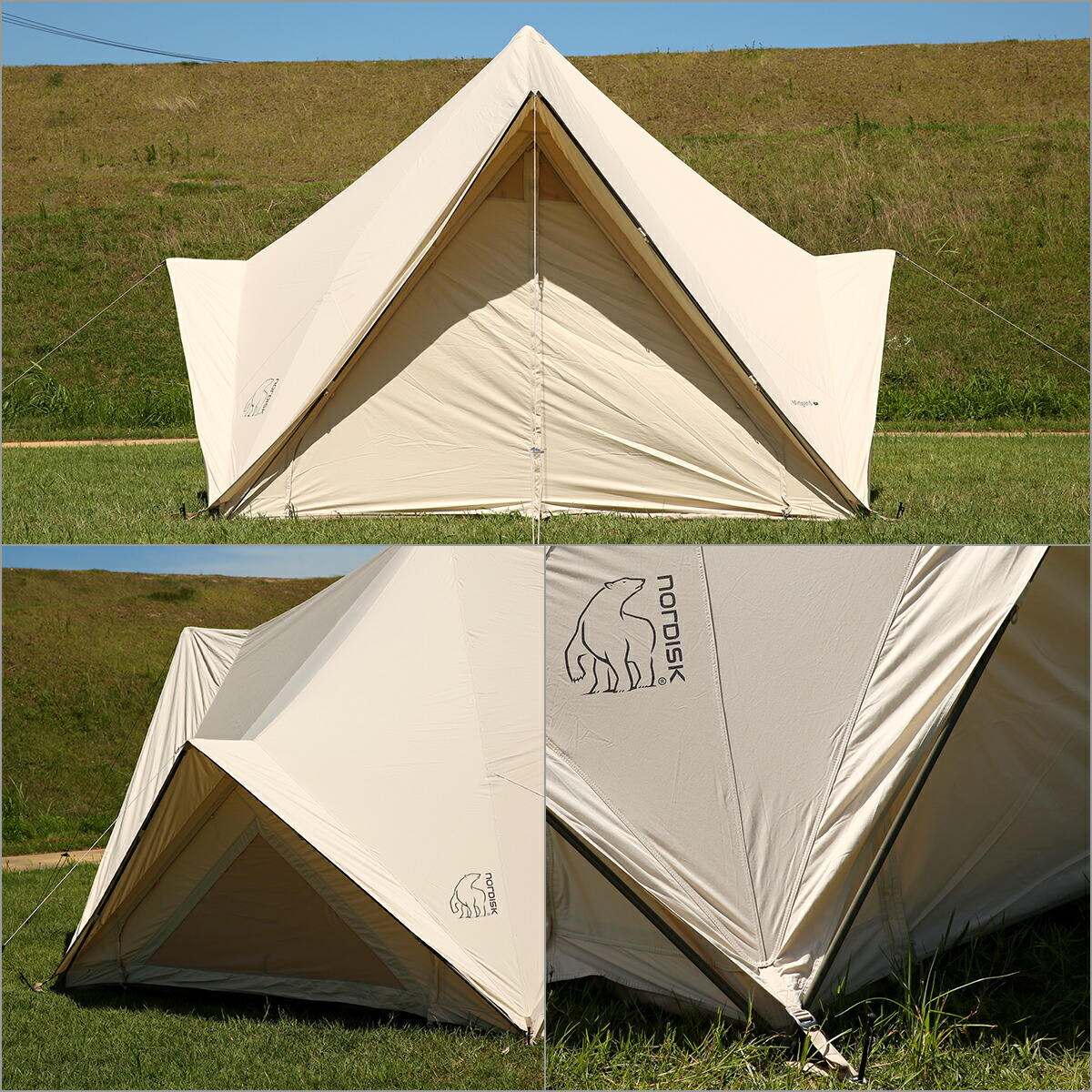 楽天市場】【ポイント5倍 3/1】ノルディスク ミッドガルド9.2 テント