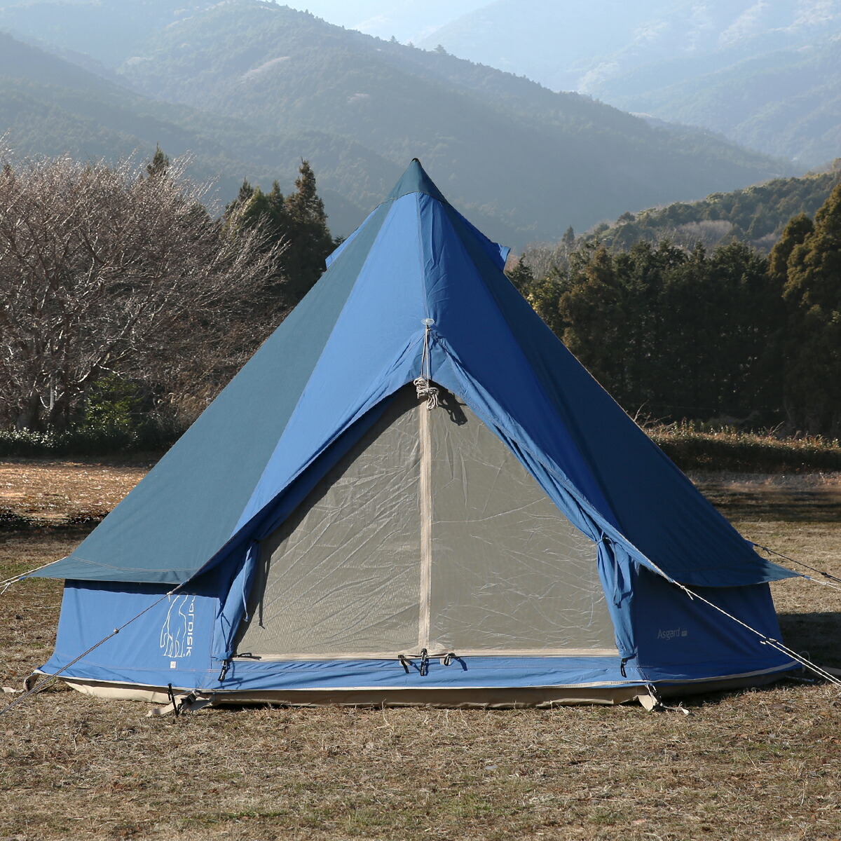 楽天市場】ノルディスク Nordisk Asgard 7.1 Denim Tent 142034
