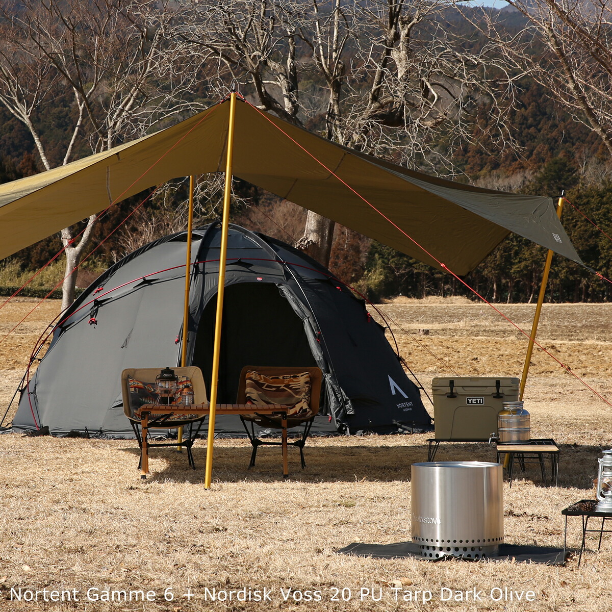 楽天市場】【ポイント5倍 3/1】ノルテント ギャム6 アークティック