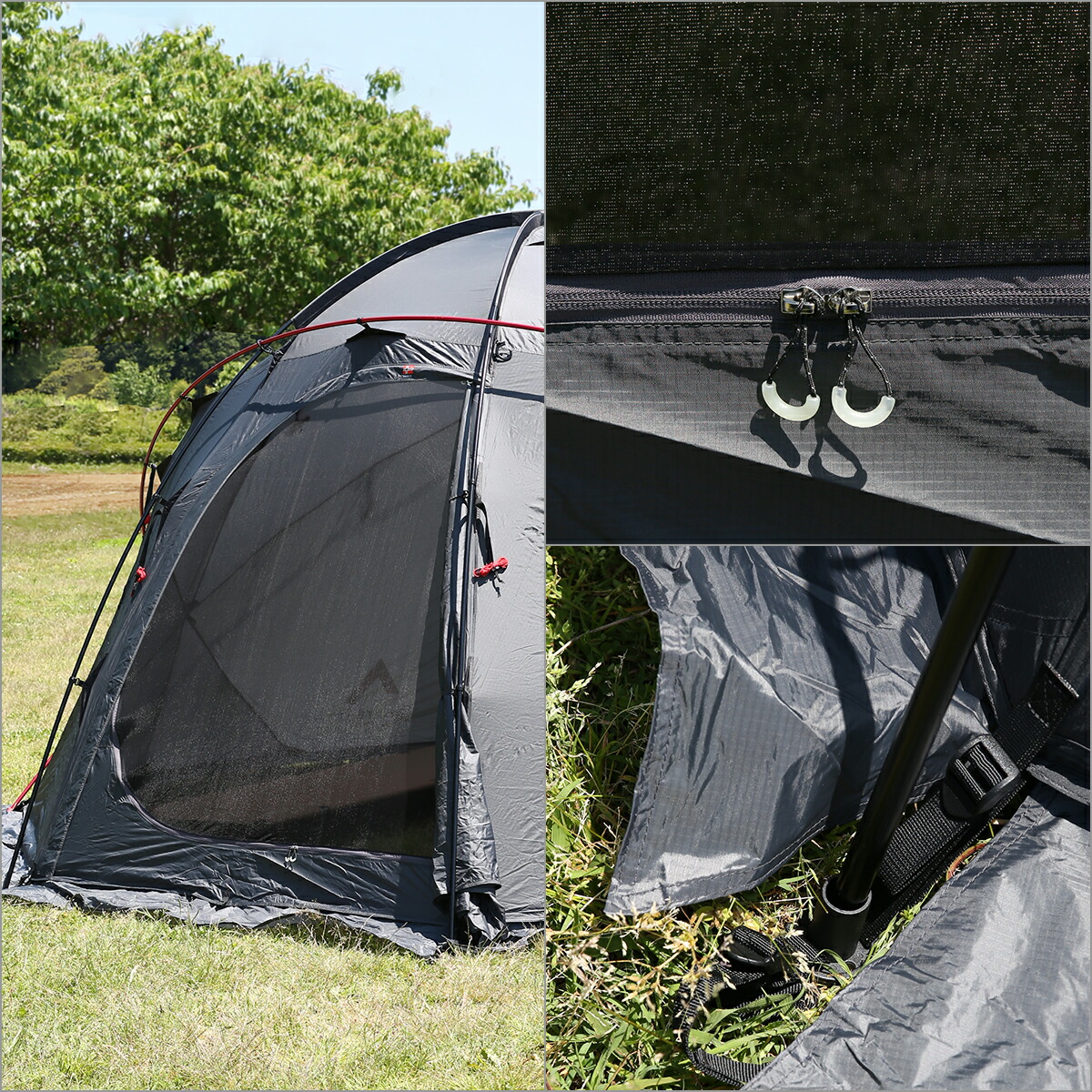 楽天市場】ノルテント ギャム8 アークティック Gamme 8 ARCTIC（No