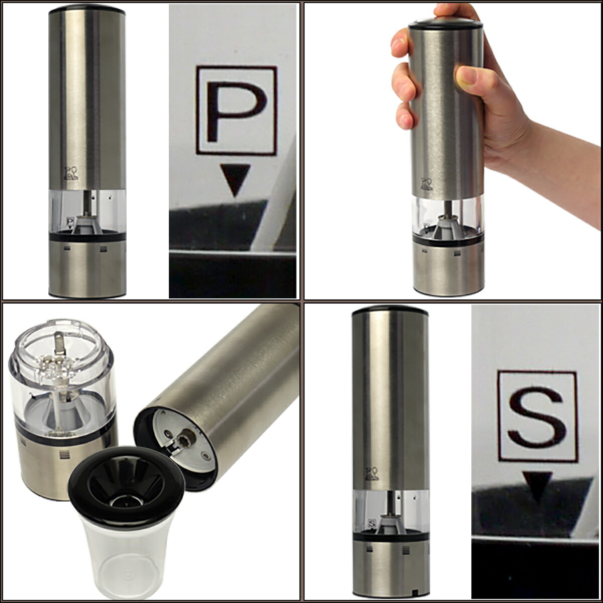 楽天市場】【ポイント5倍 3/1】PEUGEOT（プジョー） 電動ペッパーミル