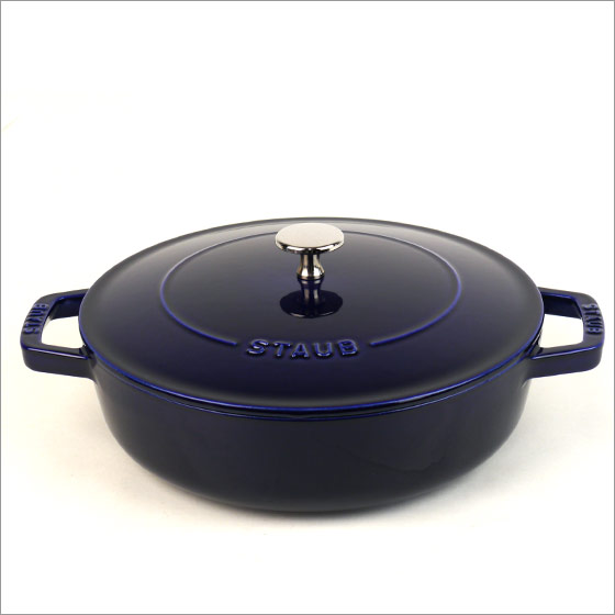 楽天市場】ストウブ 鍋 STAUB ブレイザー ソテーパン 24cm ホーロー鍋