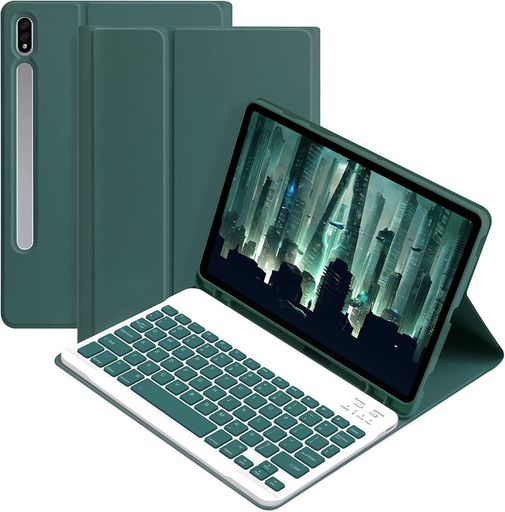 楽天市場】サムスン Galaxy Tab S9用 Book Cover Keyboard Slimの通販