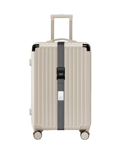 楽天市場】[Marcea]スーツケースベルト鍵付きキャリーケースベルト