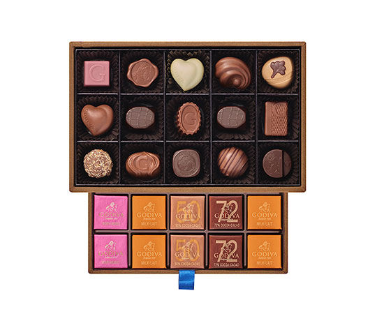 楽天市場】【ゴディバ】グランプラス 30粒入 : 金沢富山大和百貨店