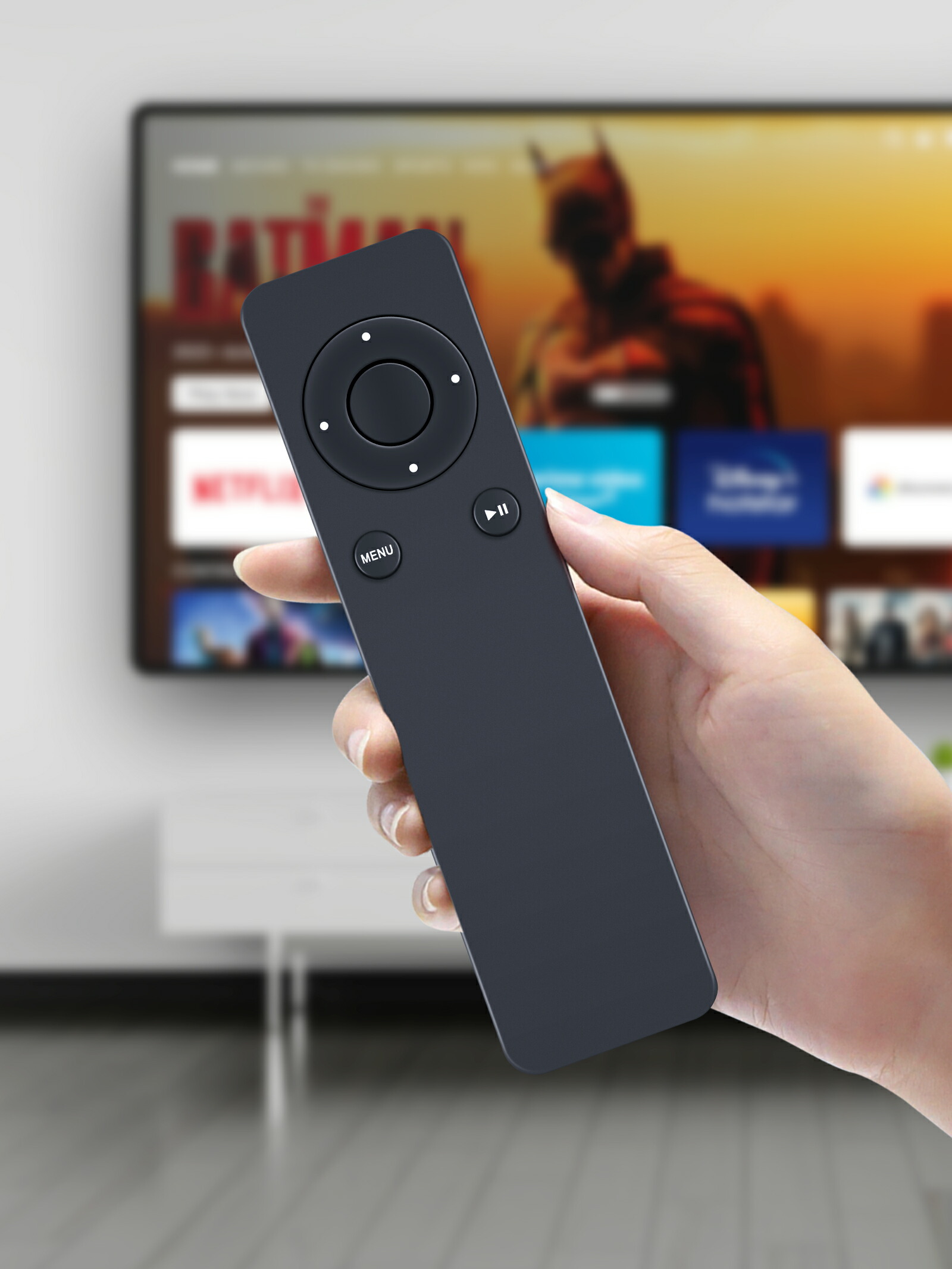 楽天市場】交換用リモコン Apple TV 4K 1 2 3 A1427 A1469 A1378 A1294