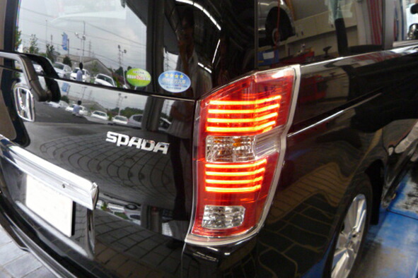 楽天市場】ステップワゴン LEDテール RK系 H21/10〜H27/04 チューブLED