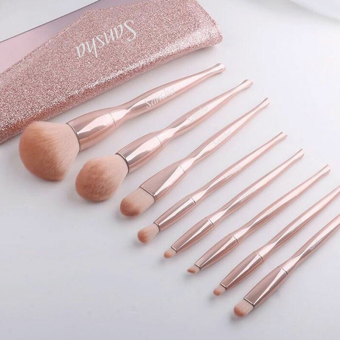 楽天市場】メイクアップブラシセット Sansha サンシャ 98BA1000