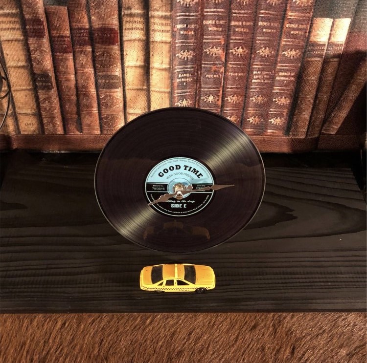 楽天市場】大特価3点セット!! 80'sレトロクロック!! レコード