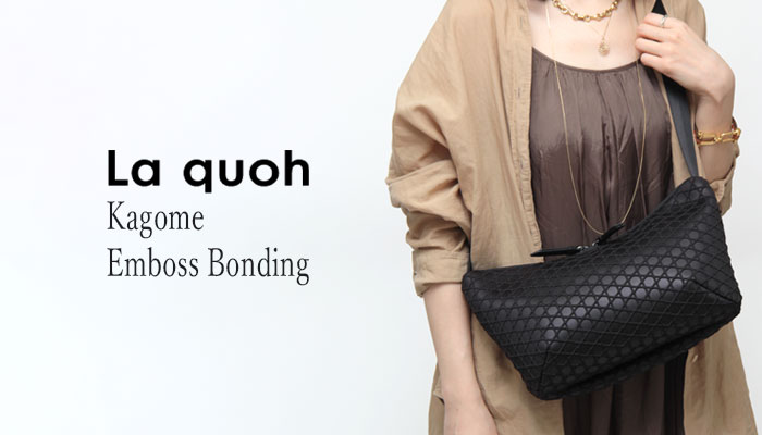 楽天市場】【10％クーポン】ラクーオ バッグ LAQUOH ショルダーバッグ