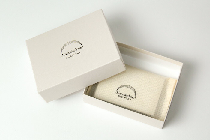 楽天市場】ラルコバレーノ 名刺入れ L'arcobaleno カードケース