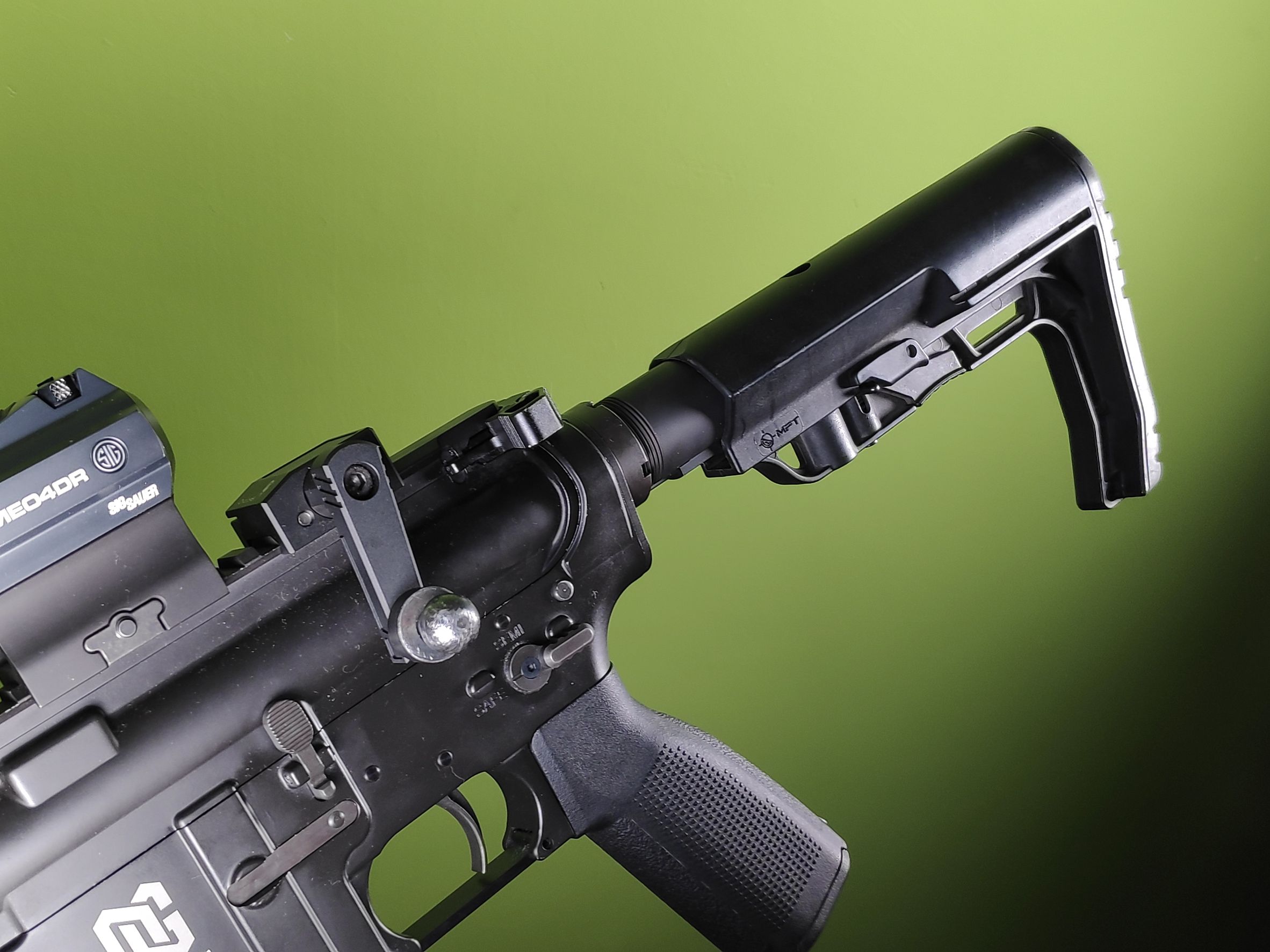 楽天市場】DCI Guns GBLS DAS GDR-15専用バッテリーインバッファー(BIB