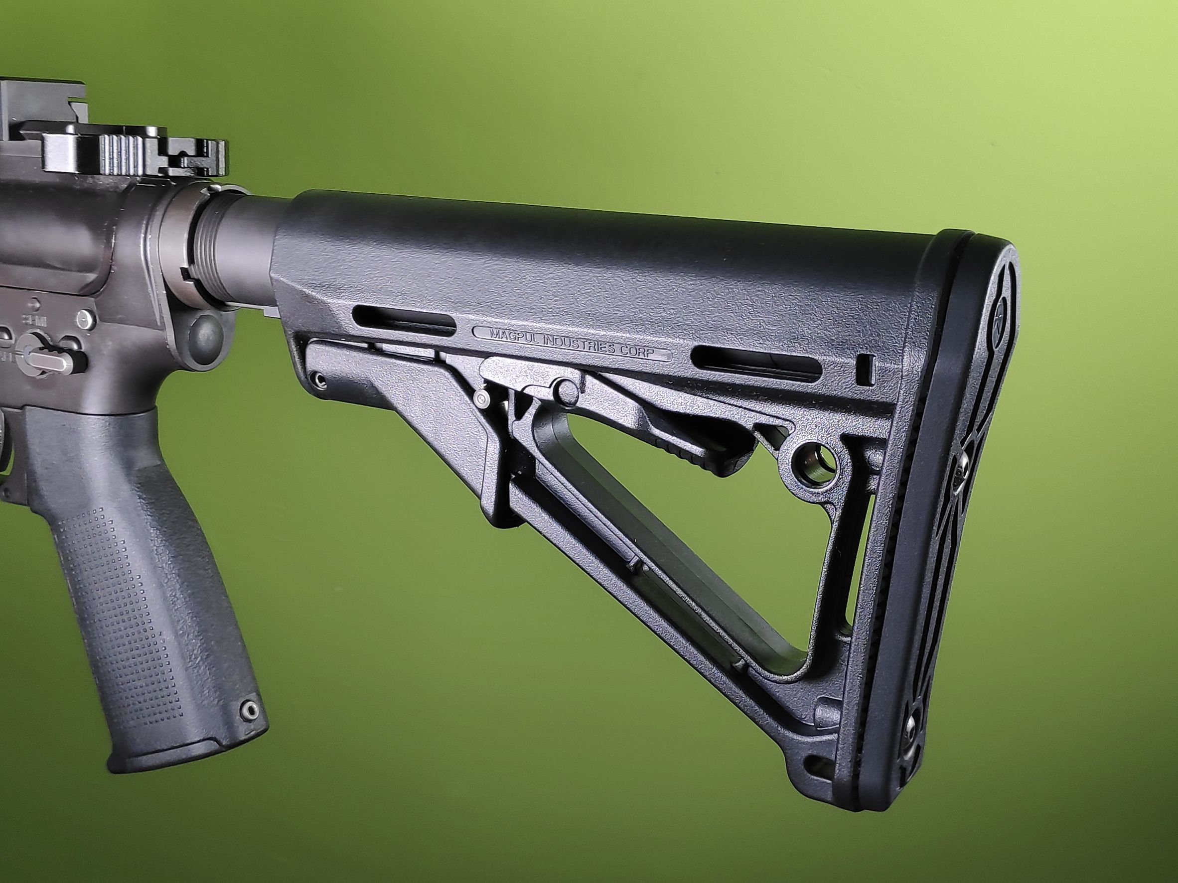 楽天市場】DCI Guns GBLS DAS GDR-15専用バッテリーインバッファー(BIB