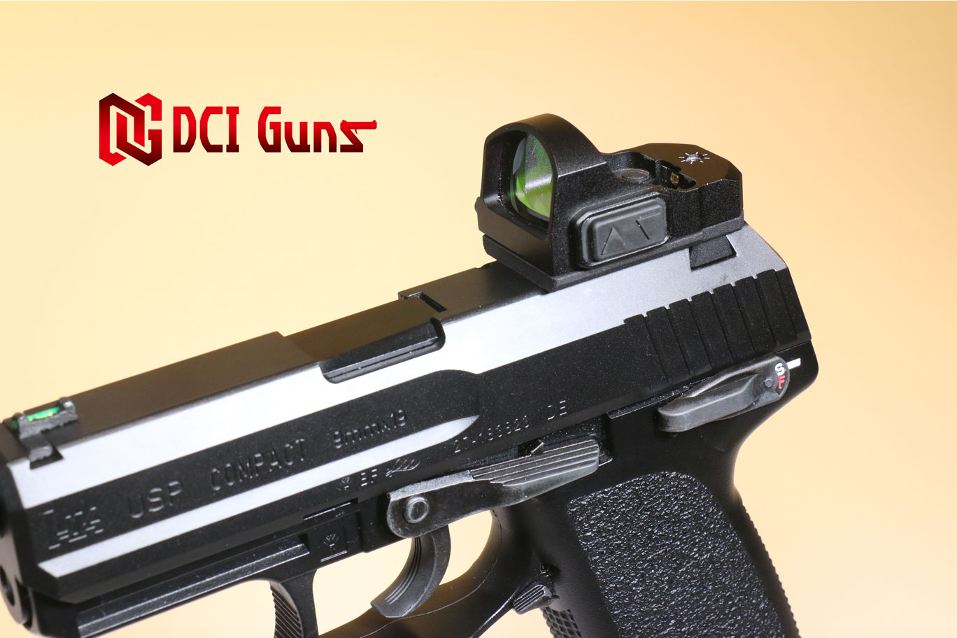 楽天市場】DCI Guns 東京マルイ USPコンパクト用MRSマウントV2.0