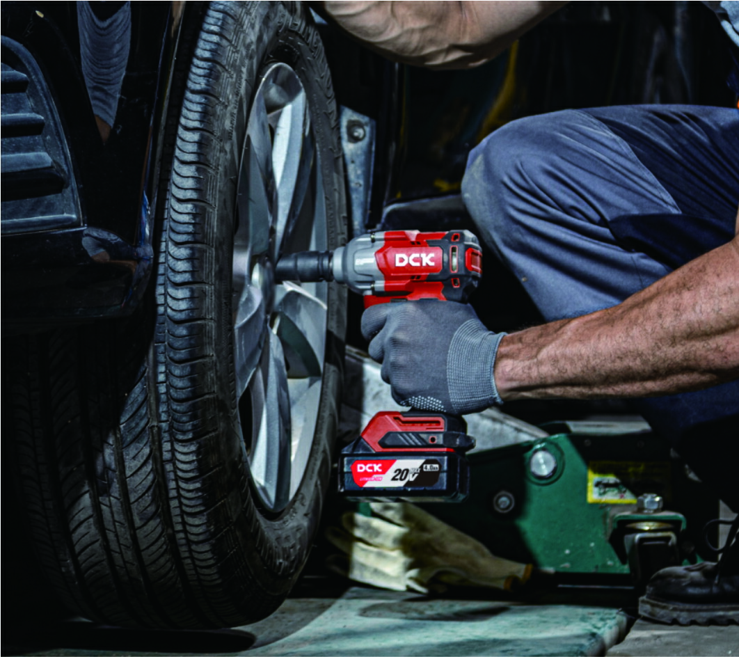 楽天市場】DCK 20V 充電式インパクトレンチ KDPB488 : DCKプロ用電動