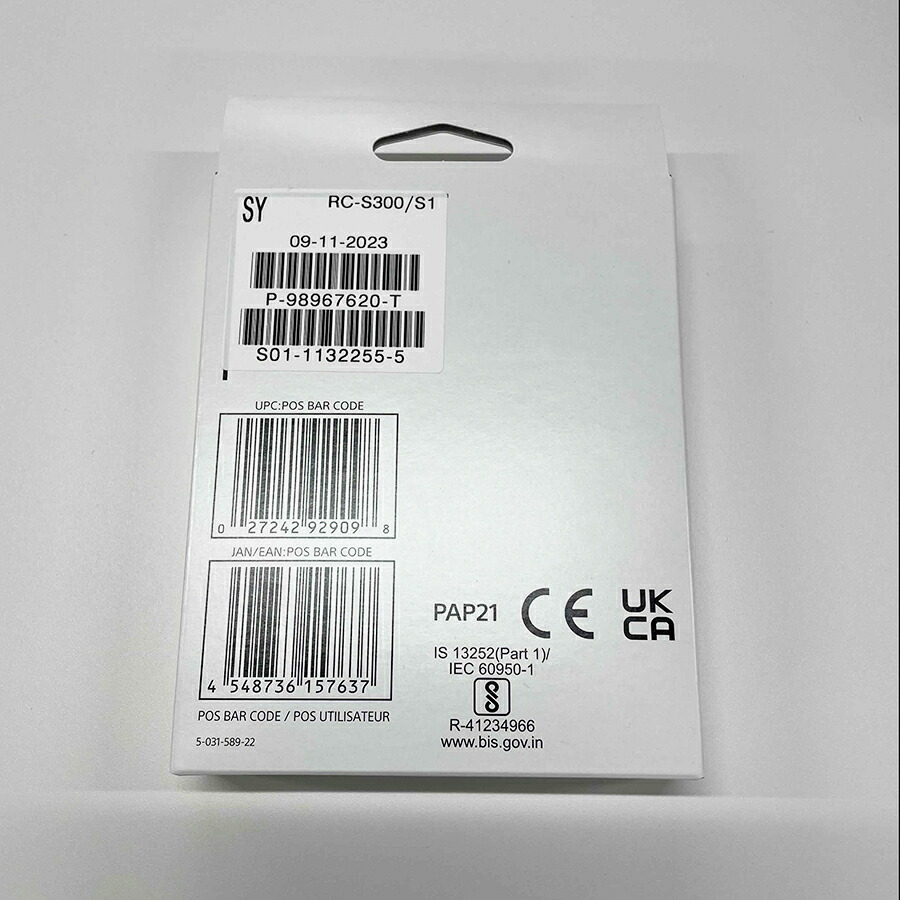 楽天市場】SONY製 NFC/FeliCaリーダー PaSoRi（パソリ） RC-S300/S1