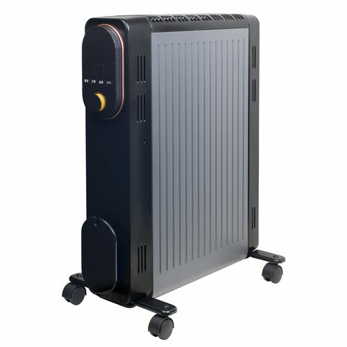 楽天市場】オイルレスヒーター DOL-J12(BK) YAMAZEN : DCMオンライン