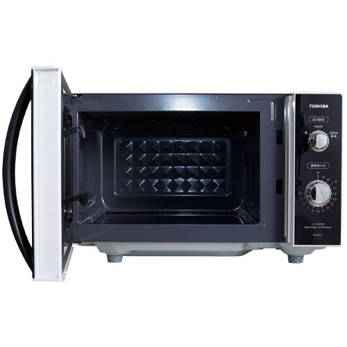 楽天市場】単機能 電子レンジ 17L ER-SM17(W) TOSHIBA 東芝 フラット庫
