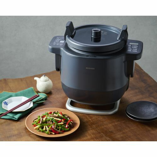 楽天市場】自動かくはん式調理機 シェフドラム DAC-IA2-H アイリス