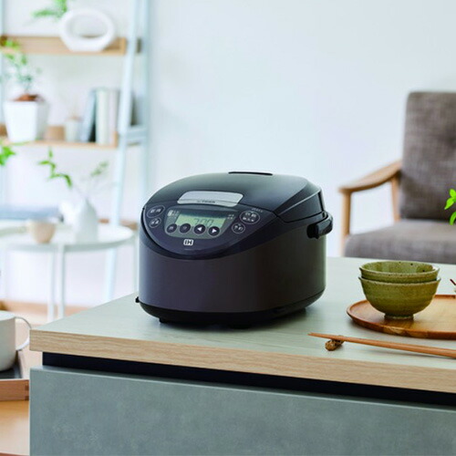 楽天市場】タイガー IH炊飯ジャー 5.5合JPWD100ブラウン タイガー