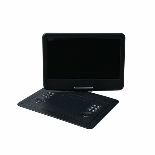 楽天市場】14インチポータブルDVD DPD-L140(B) Qriom : DCMオンライン
