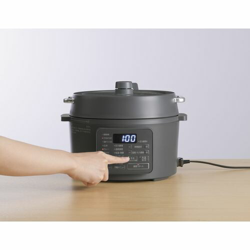 楽天市場】電気圧力鍋 3.0L PC-MB3-H アイリスオーヤマ 料理 調理家電