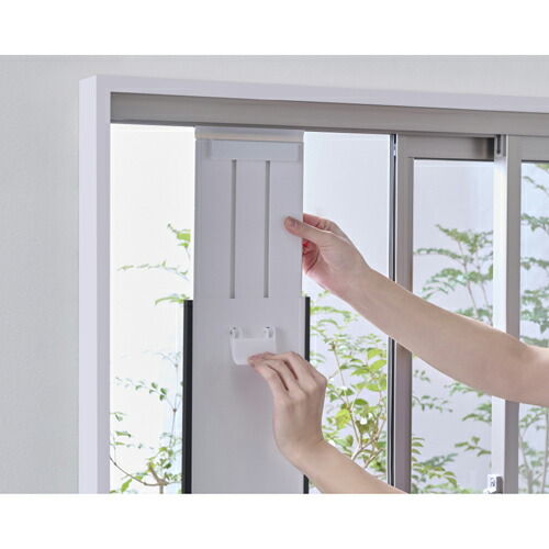 楽天市場】ポータブルクーラー 窓パネル ホワイト IPAM-1450 アイリス