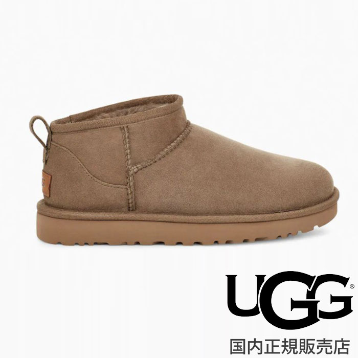 国内正規販売店】UGG アグ クラシックウルトラミニ ANTILOPE 1116109