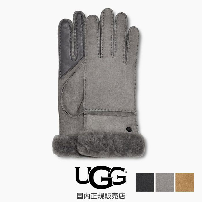 楽天市場】【国内正規販売店】UGG アグ SEAMED TECH GLOVE BX シームド