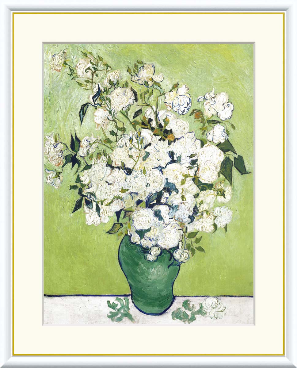 楽天市場】アート額絵 フィンセント・ヴィレム・ファン・ゴッホ 薔薇の