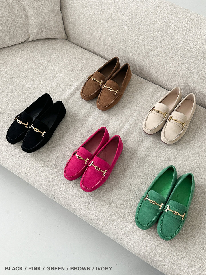 楽天市場】ローファー レザー フラット レディース ぺたんこ 黒 茶 緑