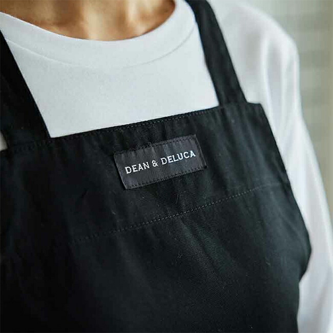 楽天市場】ディーンアンドデルーカ フルエプロン ブラック DEAN&DELUCA