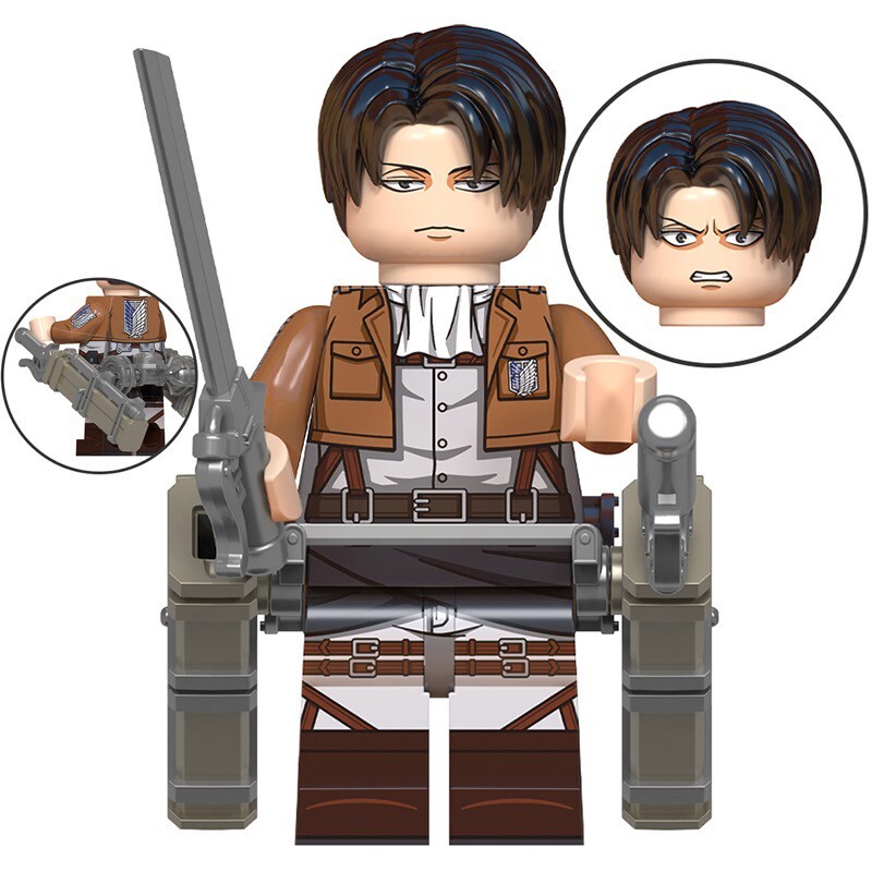 楽天市場】【即納】8体セット「進撃の巨人」フィギュア 進撃 巨人