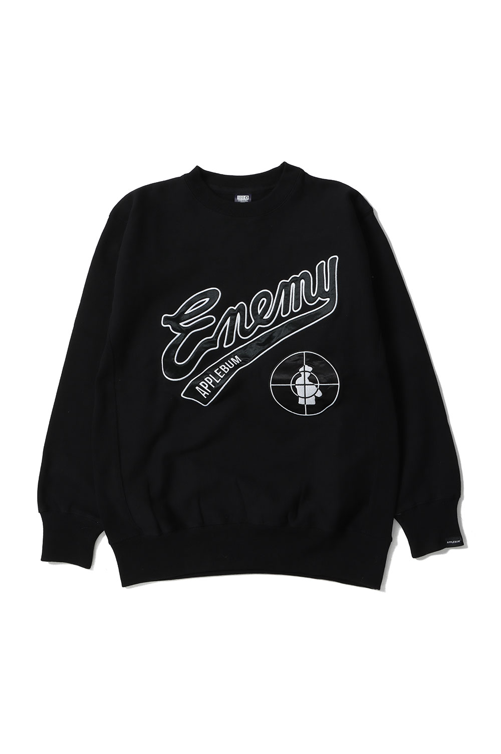 楽天市場】【P5倍】Enemy Crew Sweat/Black(PE2320401) Applebum