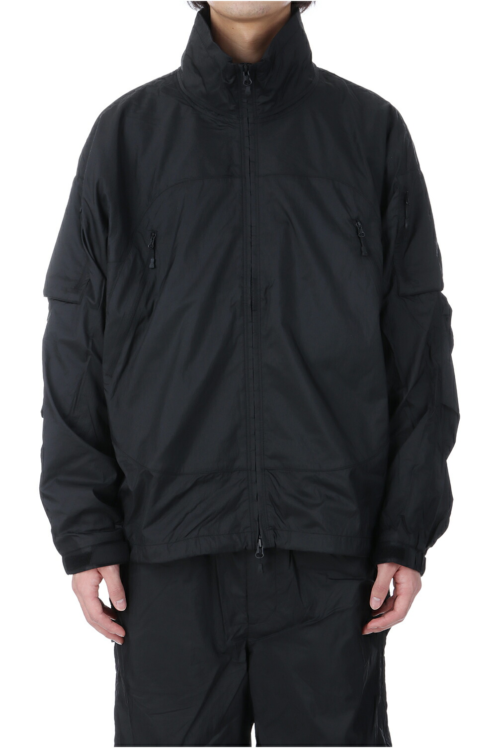 楽天市場】【P5倍】TECH WIND SHELL JACKET - BLACK (BJ-21025) DAIWA
