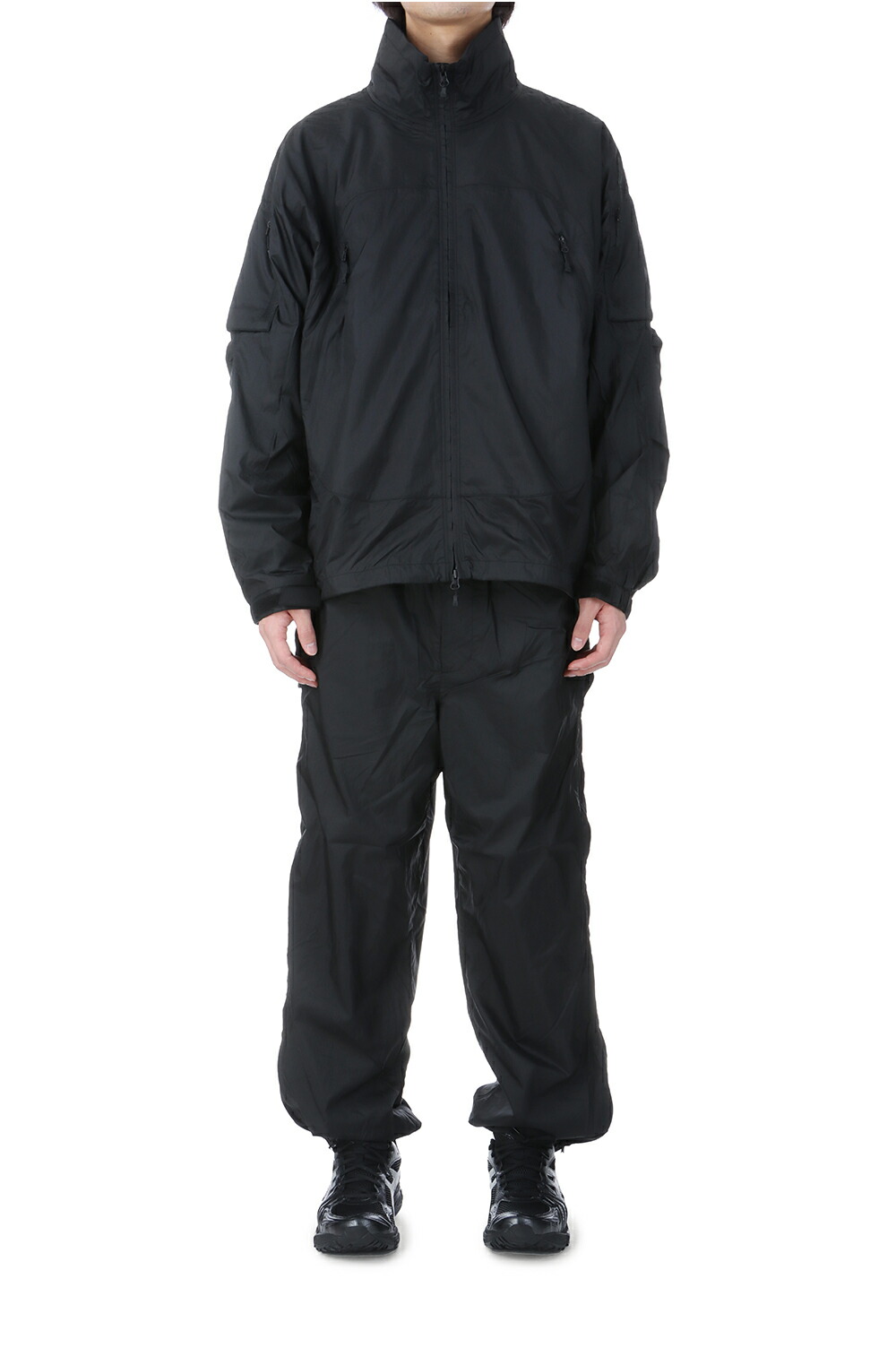 楽天市場】【P5倍】TECH WIND SHELL JACKET - BLACK (BJ-21025) DAIWA