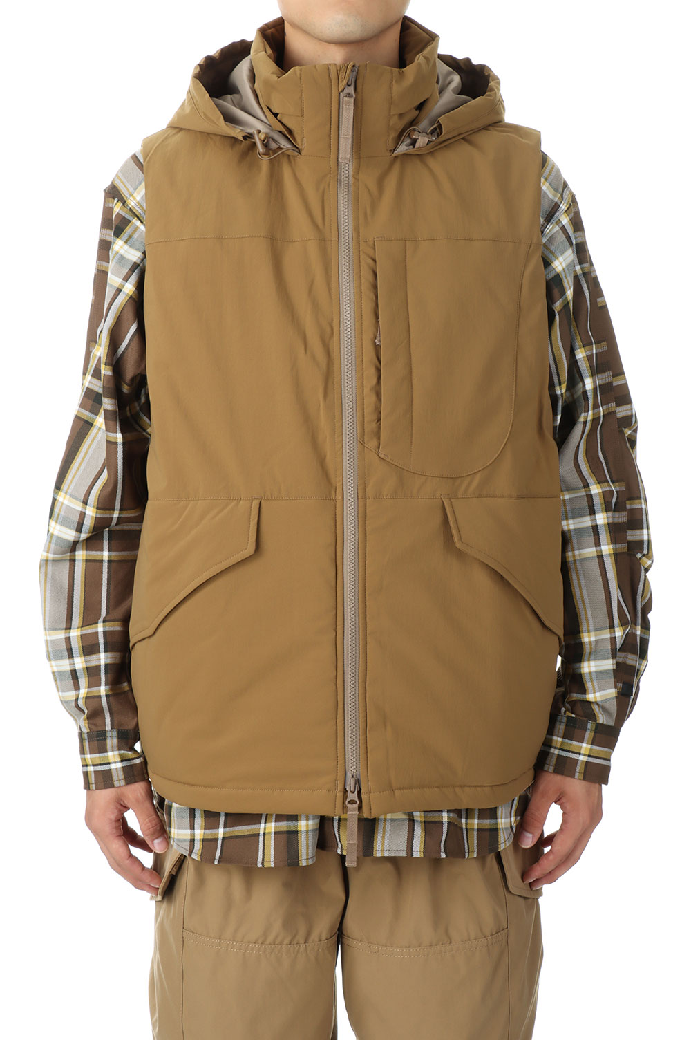 楽天市場】【P10倍】TECH PADDING MIL VEST 2022 - COYOTE (BW-25022W