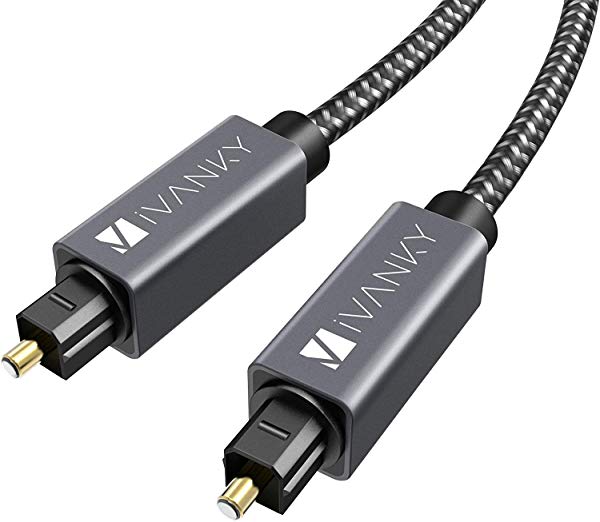 楽天市場】光デジタルケーブル [角型/1M] Toslink 光ケーブル サウンド