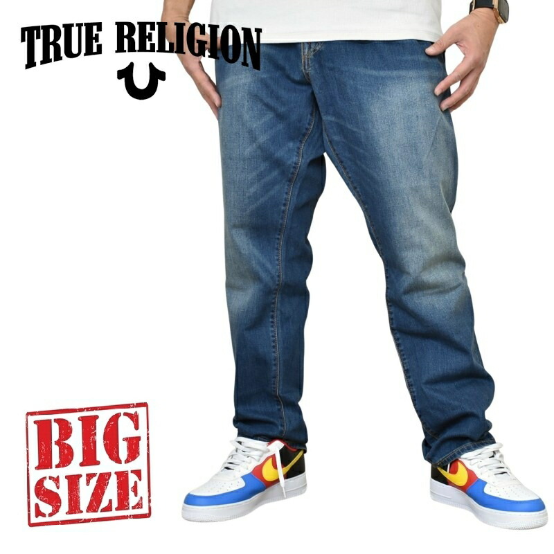 楽天市場】TRUE RELIGION ROCCO QT BIG T STITCH SKINNY JEAN (106254