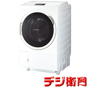 楽天市場】TOSHIBA 東芝 洗濯容量12kg・左開きタイプ ドラム式 洗濯機