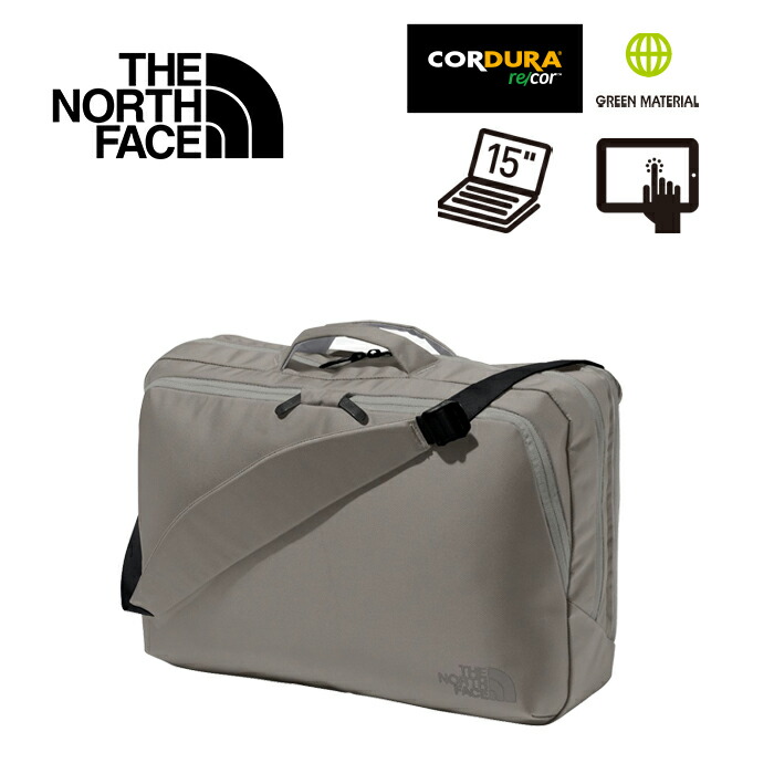 ザ・ノース・フェイス(THE NORTH FACE) 3way ビジネスバッグ・ブリーフ