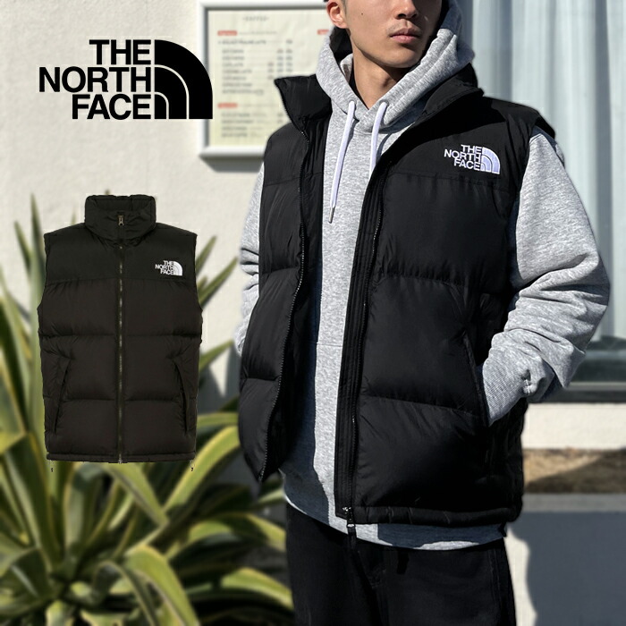 楽天市場】ザ・ノース・フェイス THE NORTH FACE ND92338 NUPTSE VEST