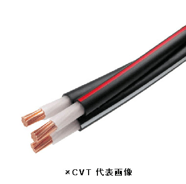 楽天市場】CVT60SQ 600Vトリプレックスケーブル 単心3コより電力