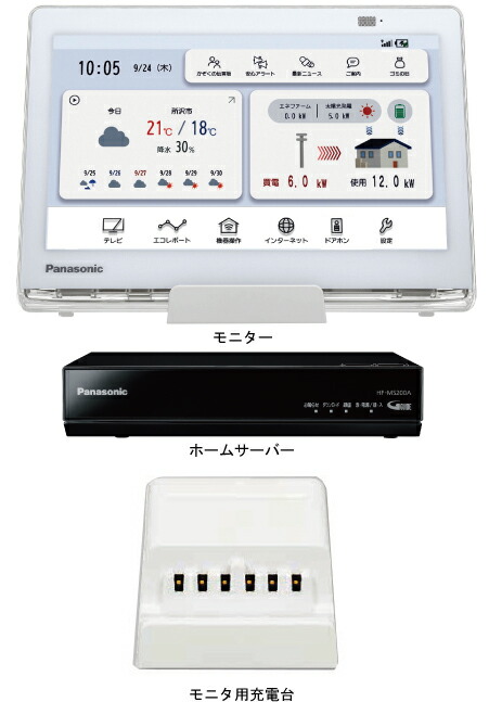 楽天市場】パナソニック HF-MC10A2GE ホームナビゲーション : 電材BlueWood