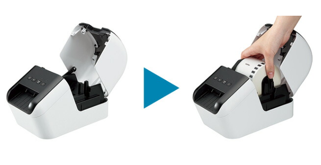 楽天市場】QL-800 感熱ラベルプリンター ブラザー ( brother ) PC宛名