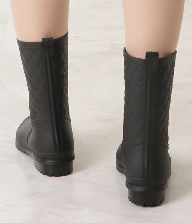 HUNTER キルト風 レインブーツ HUNTER♡レインブーツ♡キルティング風