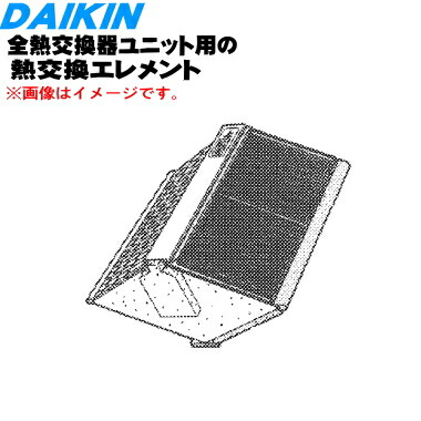 楽天市場】【純正品・新品】ダイキン全熱交換気器ユニット用の熱交換